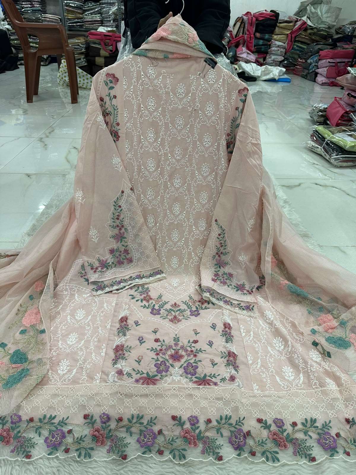 Falah Premium Pure Cotton Collection Code - NOP 37 By Falah Designer Suits - 15