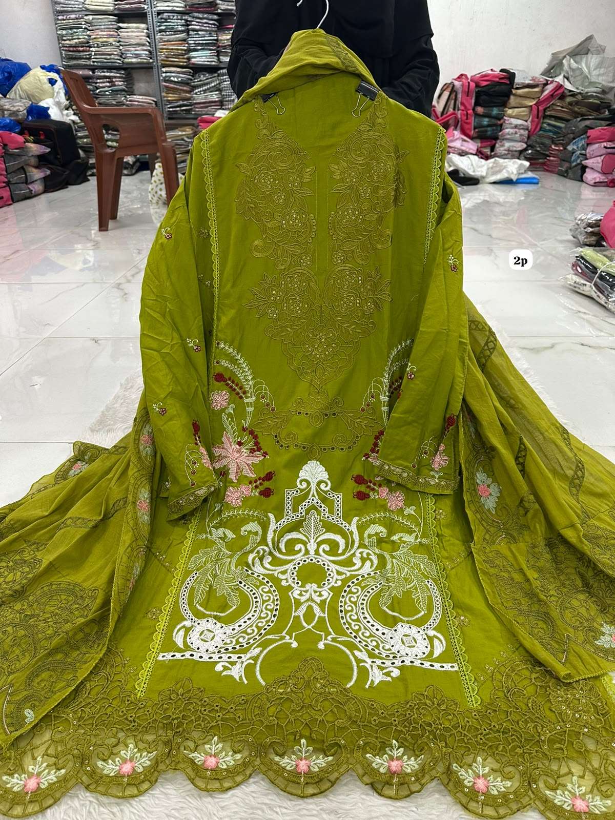 Falah Premium Pure Cotton Collection Code - NOP 37 By Falah Designer Suits - 16