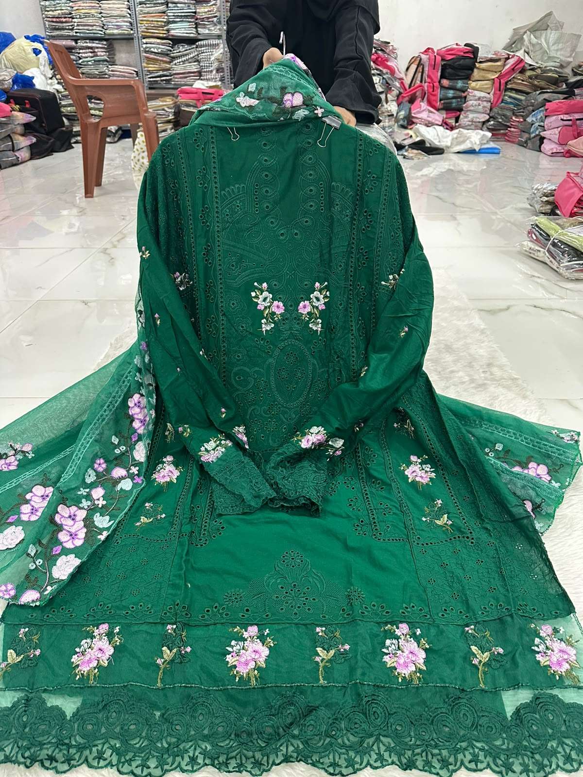 Falah Premium Pure Cotton Collection Code - NOP 37 By Falah Designer Suits - 19