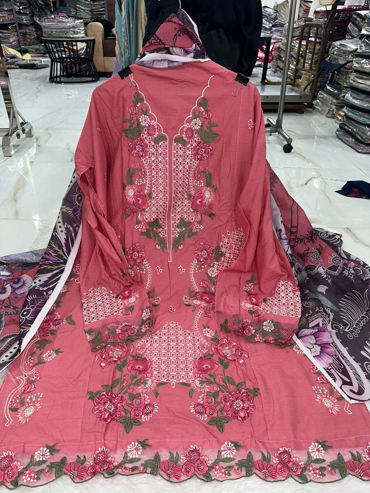 Falah Premium Pure Cotton Collection Code - NOP20 By Falah Designer Suits - 15