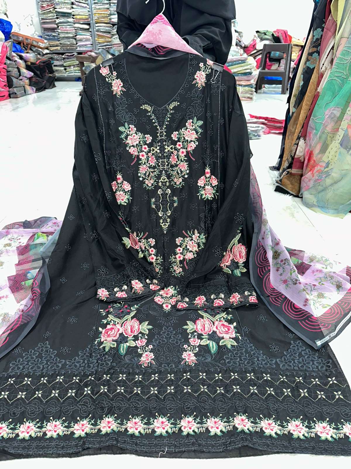 Falah Premium Pure Cotton Collection Code - NOP21 By Falah Designer Suits - 06