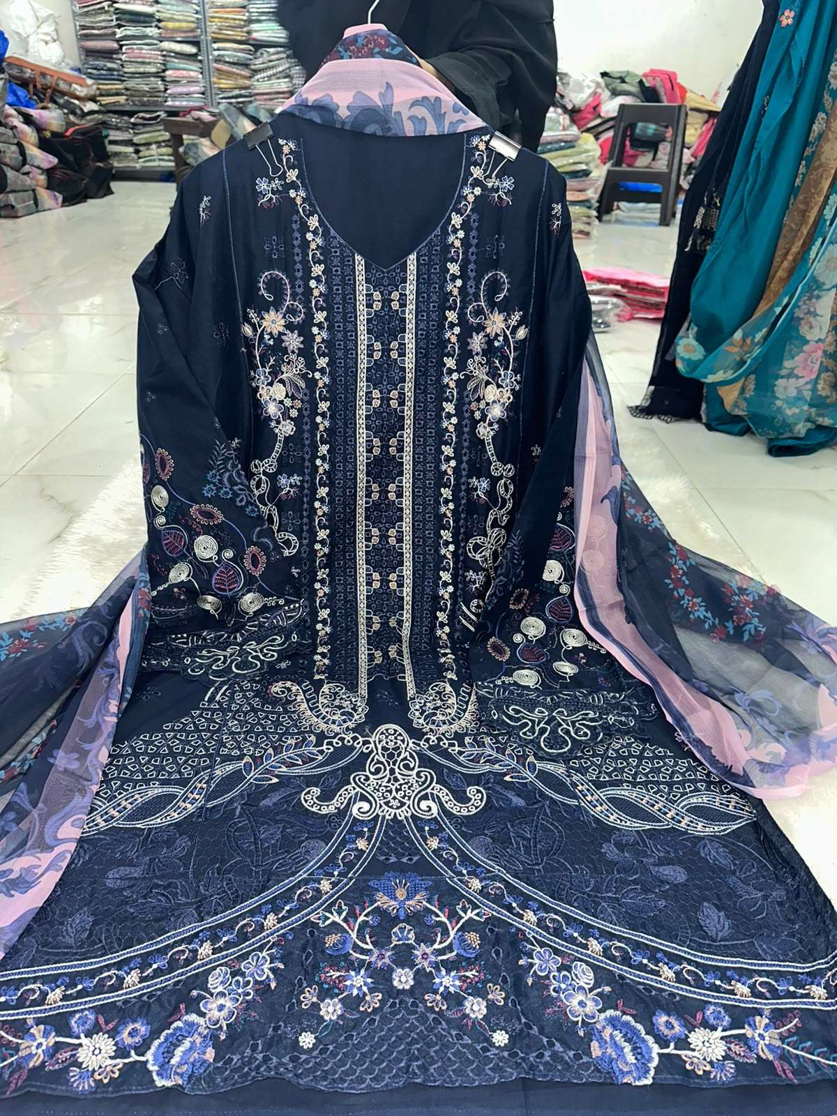 Falah Premium Pure Cotton Collection Code - NOP21 By Falah Designer Suits - 18