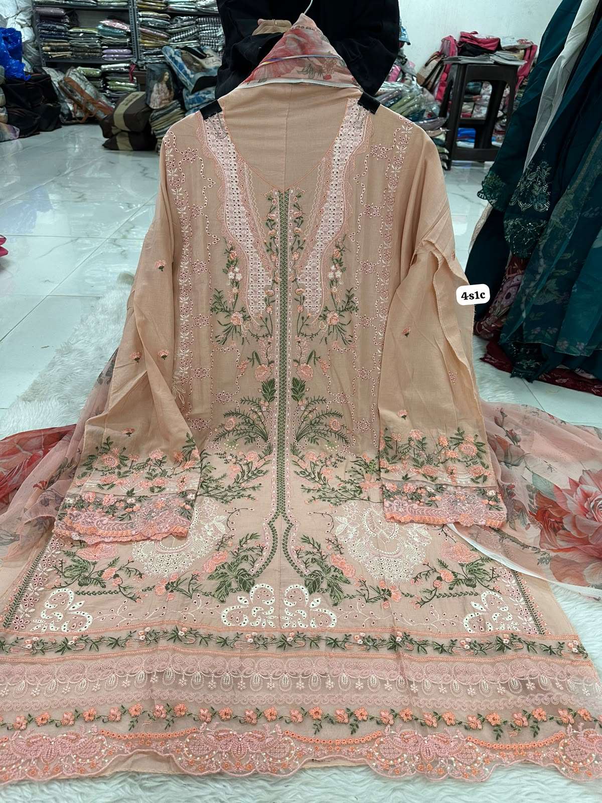 Falah Premium Pure Cotton Collection Code - NOP22 By Falah Designer Suits - 05