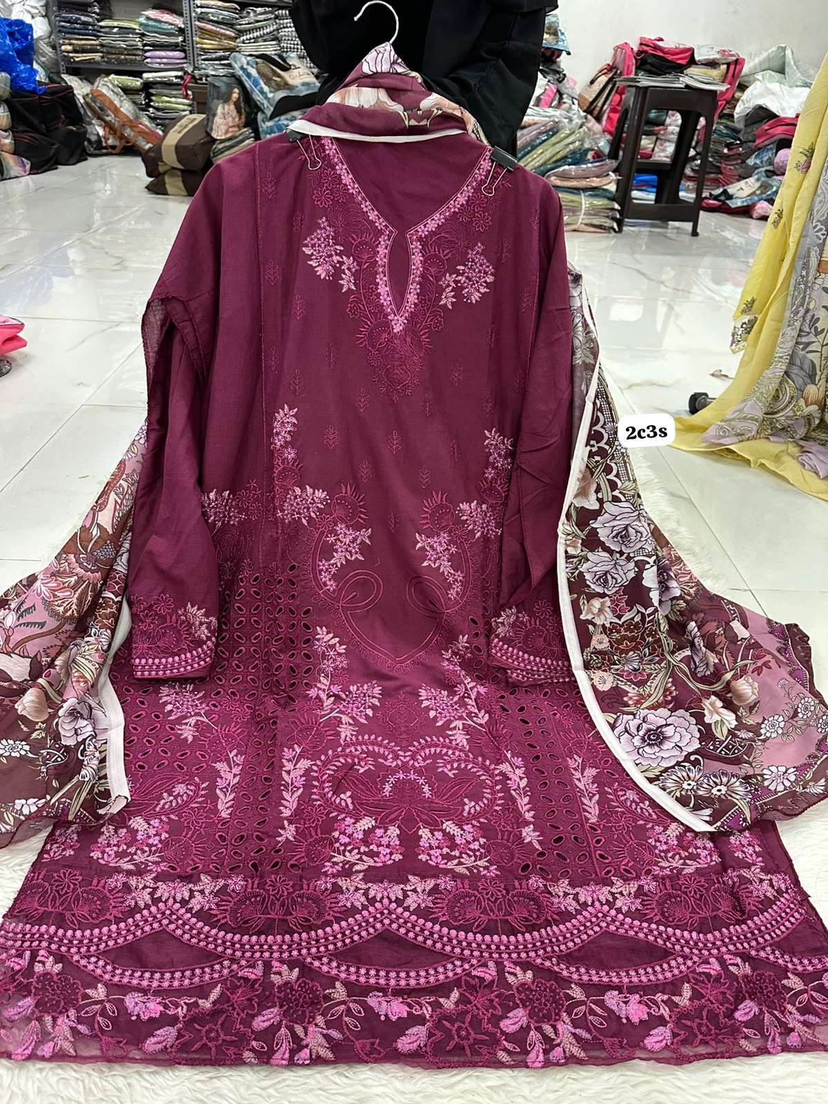 Falah Premium Pure Cotton Collection Code - NOP22 By Falah Designer Suits - 13
