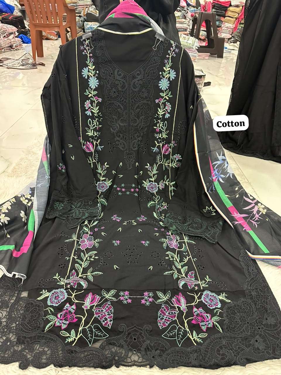 Falah Premium Pure Cotton Collection Code - NOP30 By Falah Designer Suits - 05