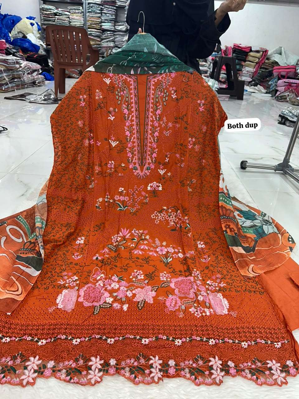 Falah Premium Pure Cotton Collection Code - NOP30 By Falah Designer Suits - 09