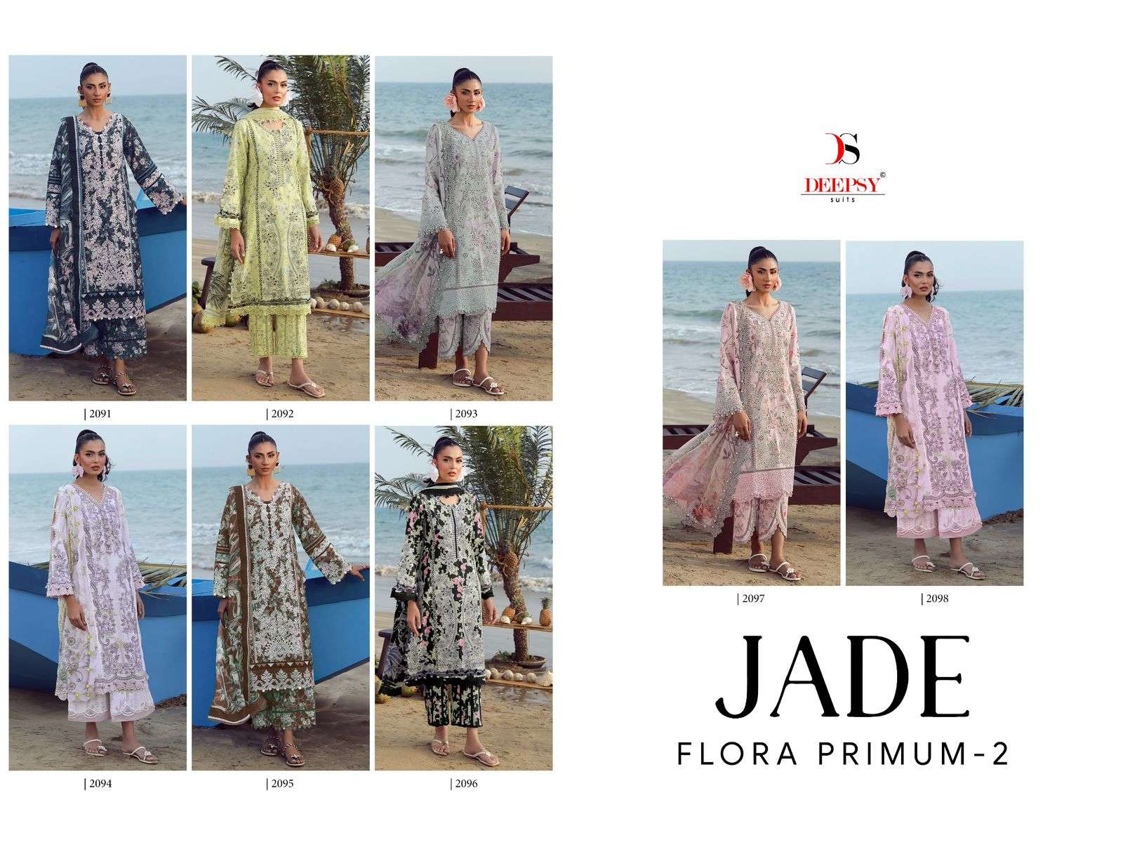 JADE FLORA PREMIUM - 02 BY DEEPSY SUITS - 01 - 08 A