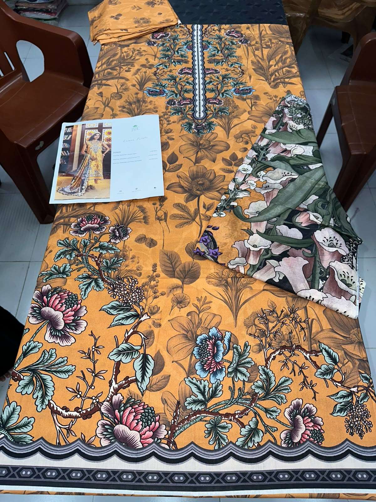 LUMEA PRINTED LAWNS BY JADE - 01