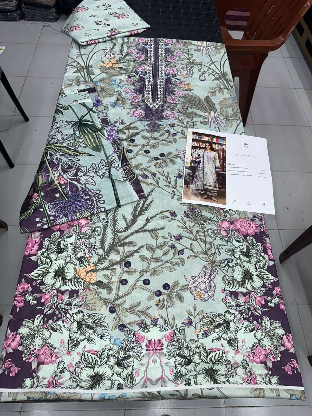 LUMEA PRINTED LAWNS BY JADE - 04
