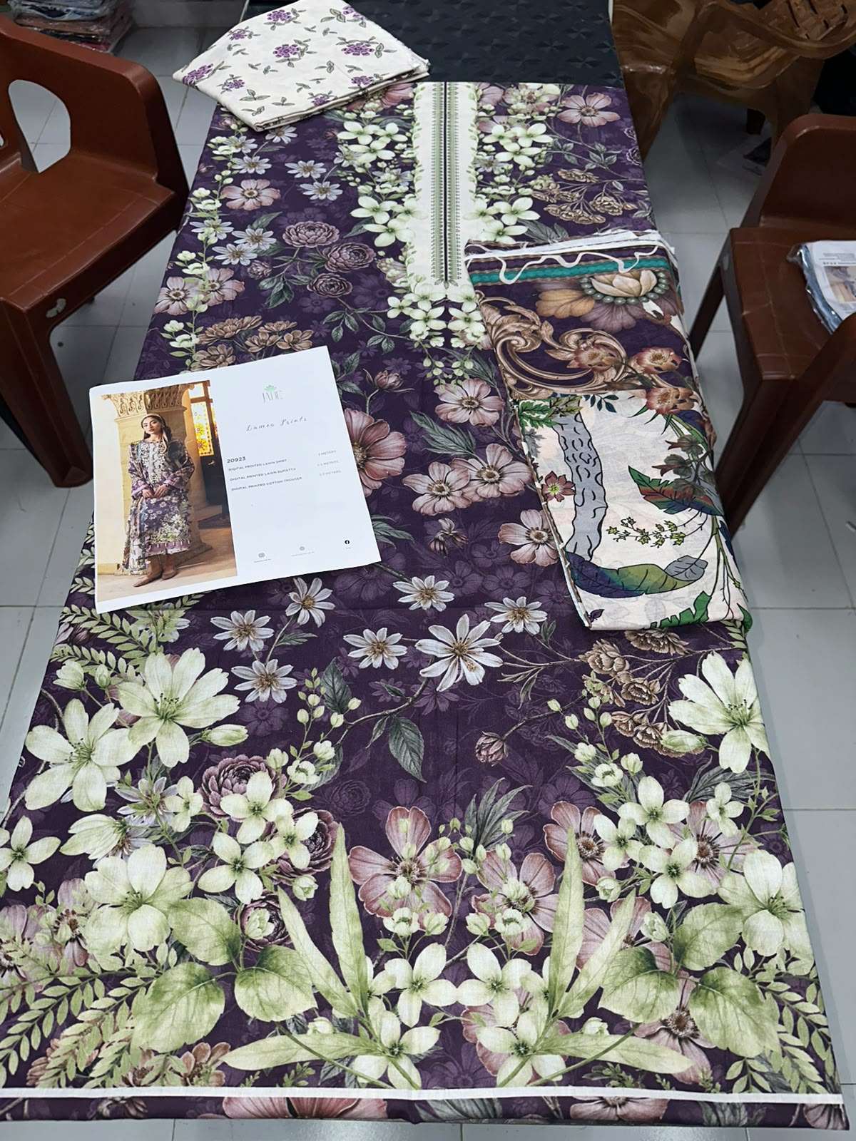 LUMEA PRINTED LAWNS BY JADE - 06