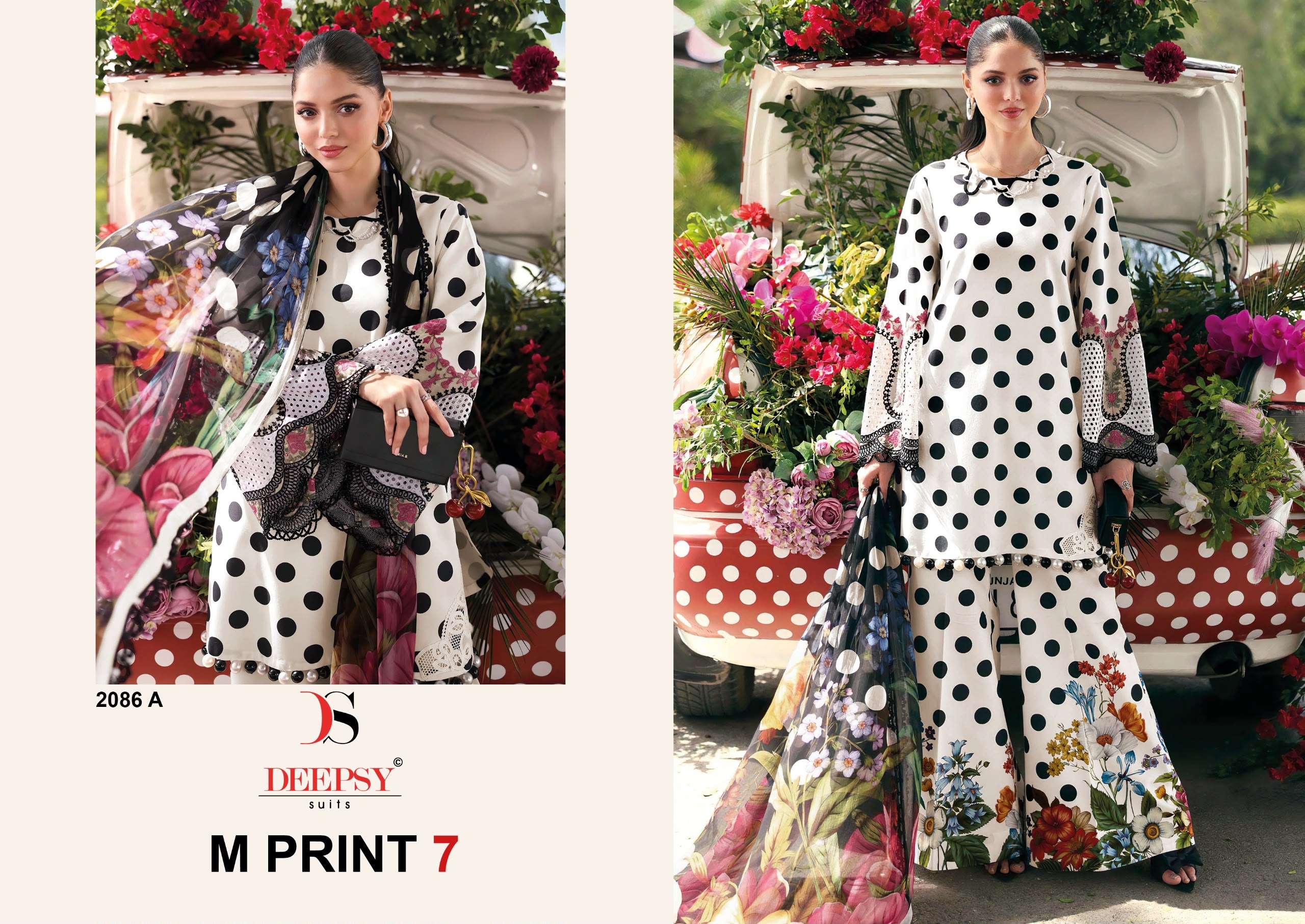 MARIA B M PRINT - 7 BY DEEPSY SUITS - 01