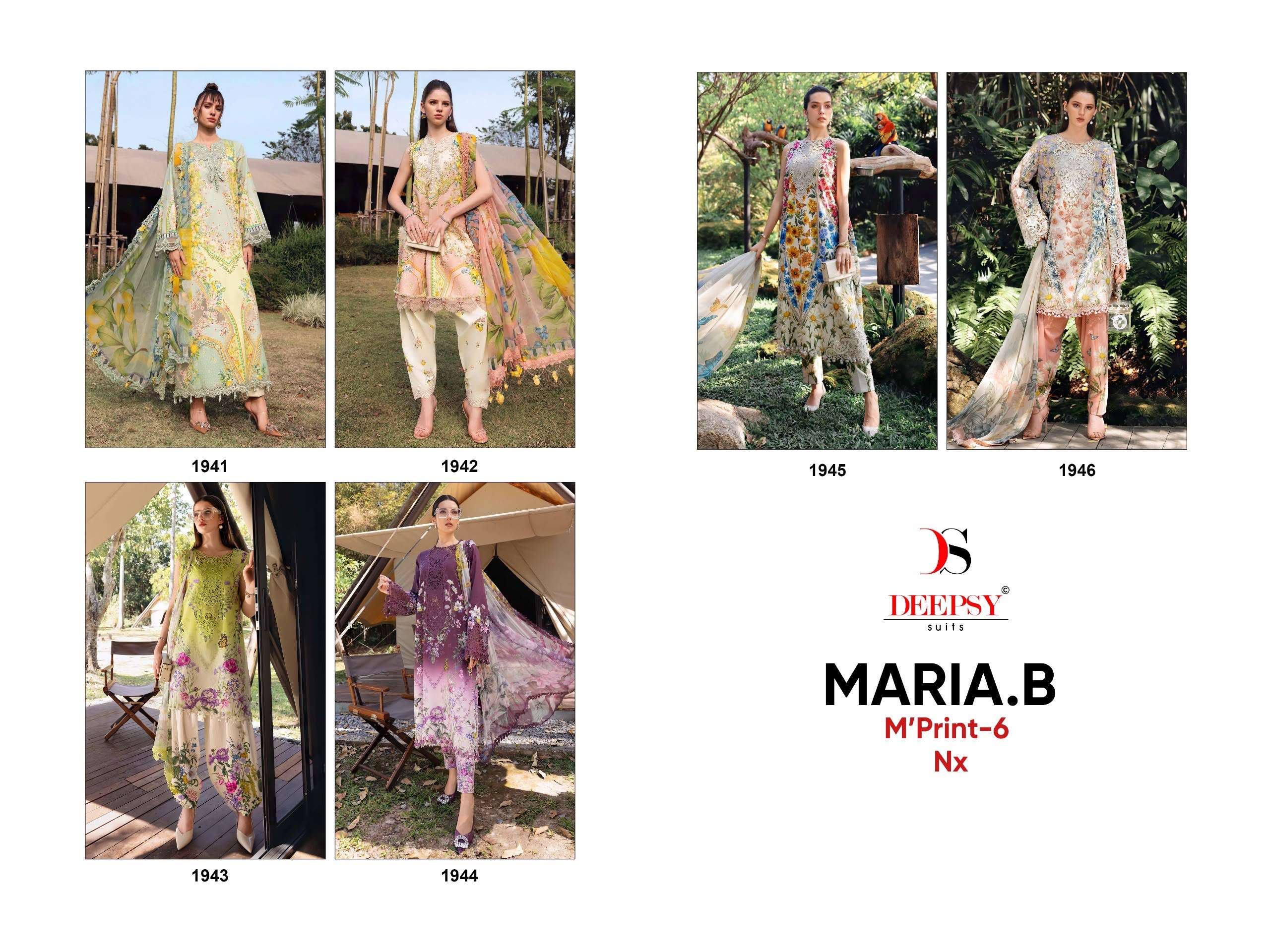 MARIA B M PRINT NX - 06 BY DEEPSY SUITS - 01 - 06 B