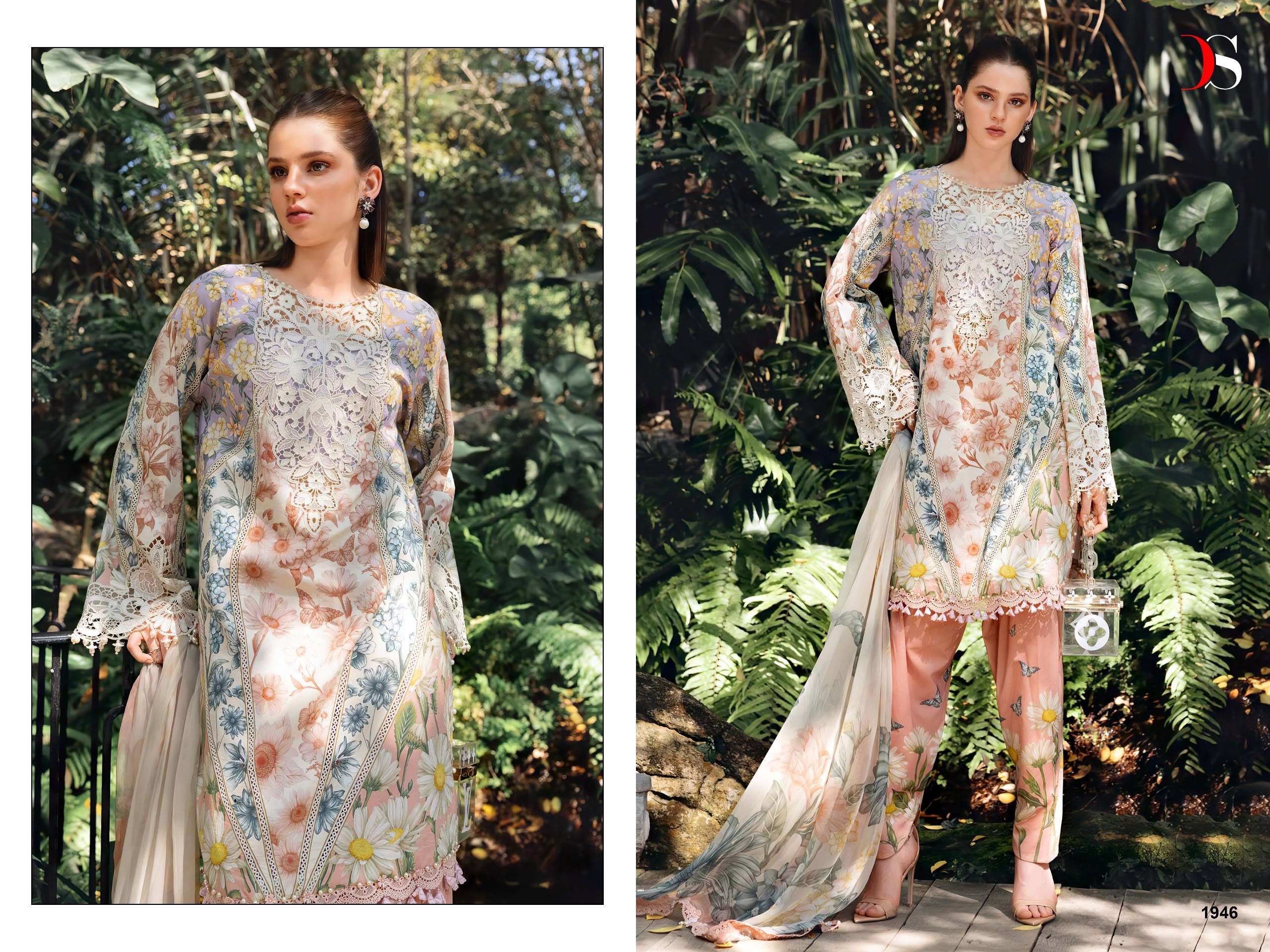 MARIA B M PRINT NX - 06 BY DEEPSY SUITS - 06