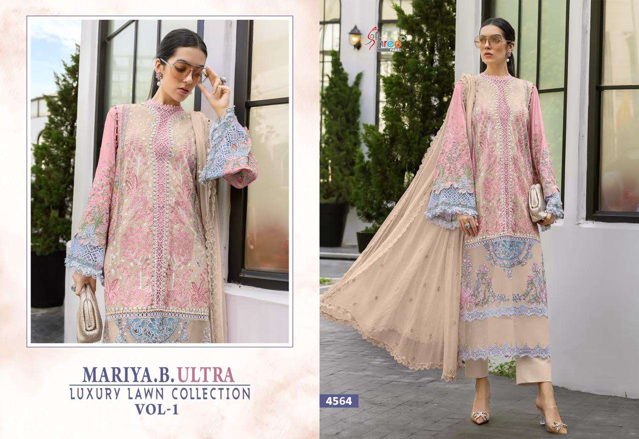 MARIYA B ULTRA LUXURY LAWN COLLECTION VOL - 01 BY SHREE FABS - 04