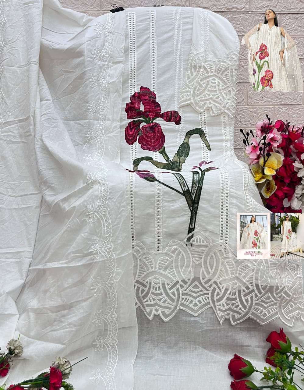 MARIYA B ULTRA LUXURY LAWN COLLECTION VOL - 01 BY SHREE FABS - 08