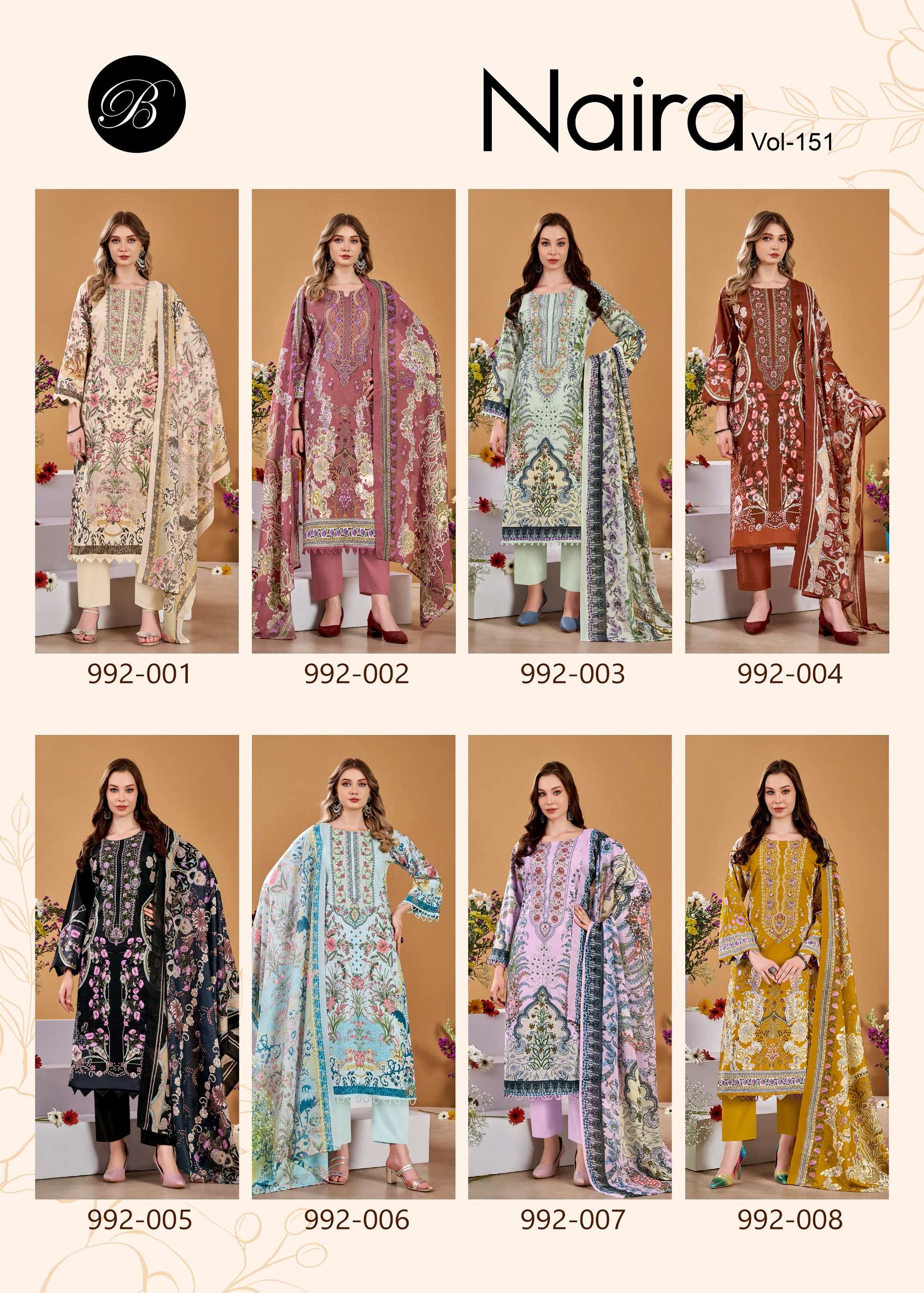 NAIRA VOL - 151 BY BELLIZA - 01 - 08