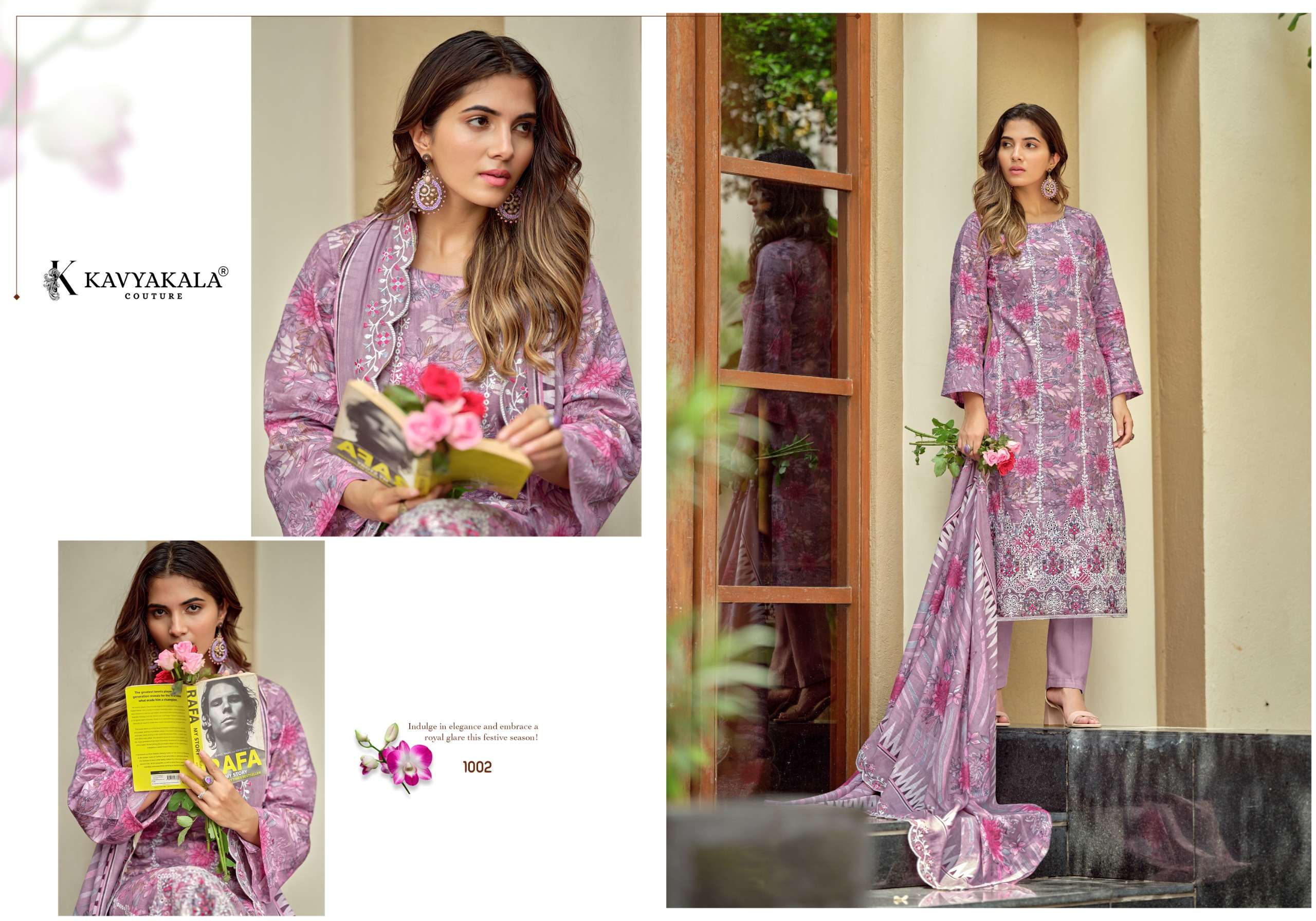 NIRMOHI VOL - 04 BY KAVYAKALA COUTURE - 02