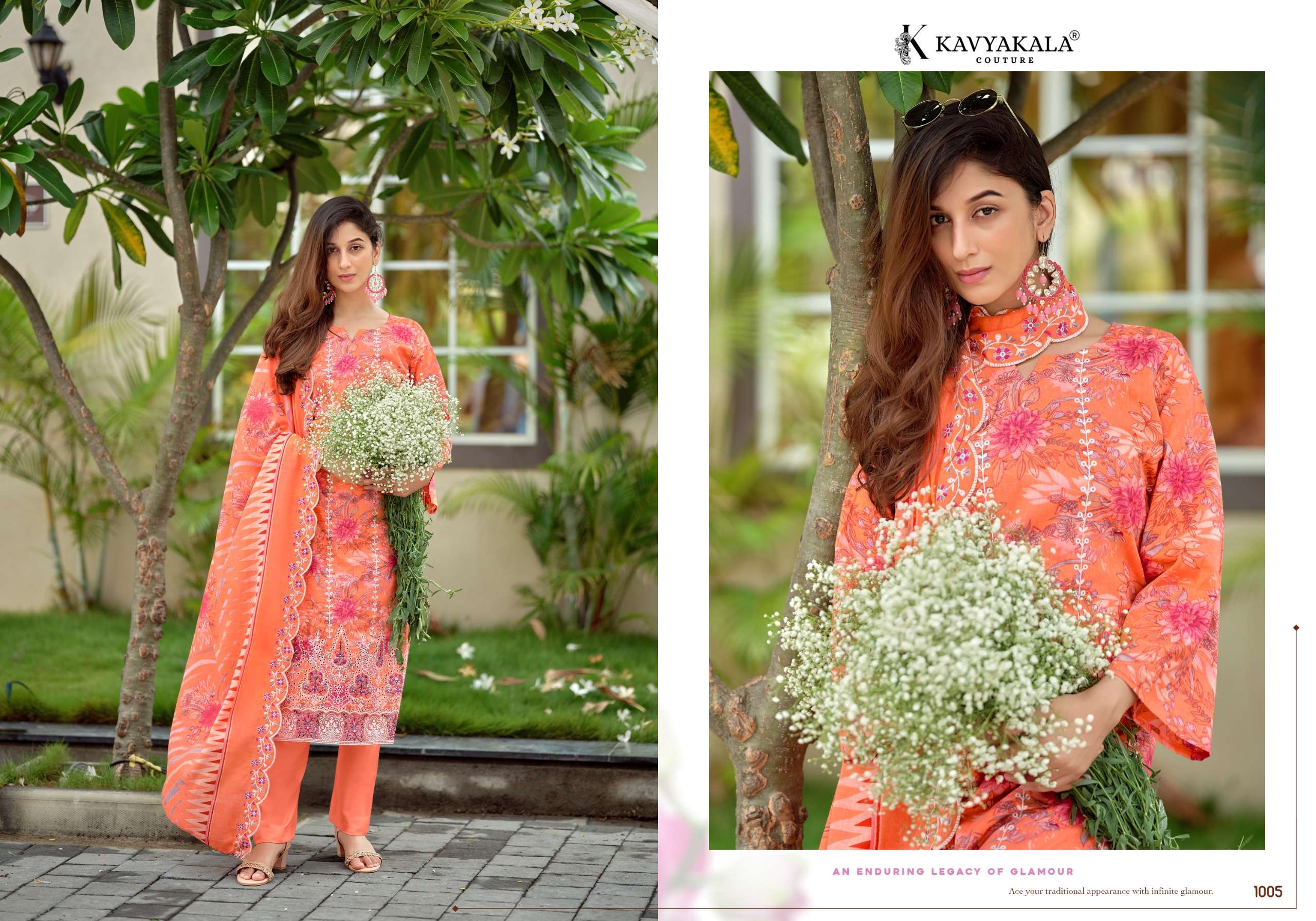 NIRMOHI VOL - 04 BY KAVYAKALA COUTURE - 05