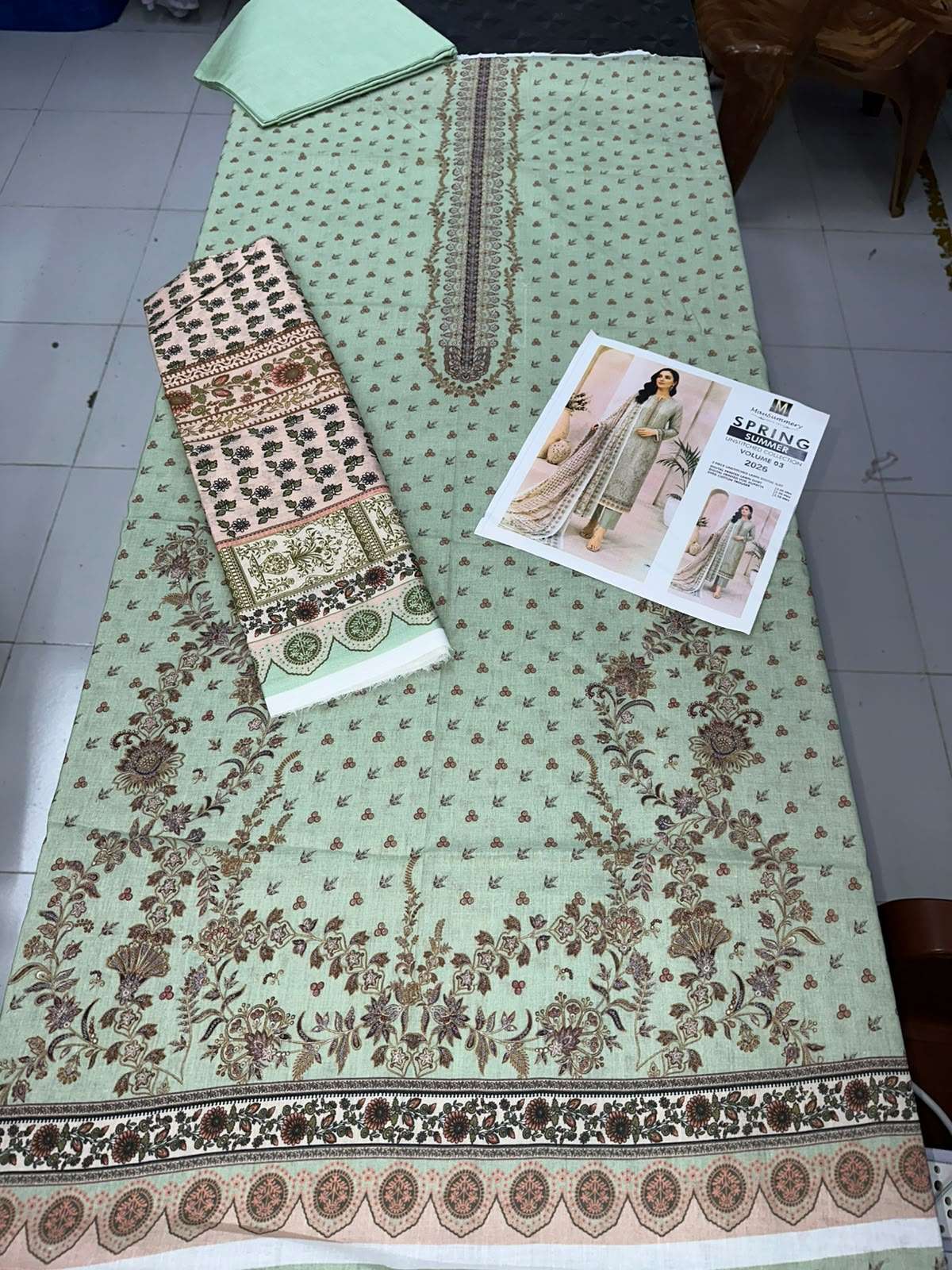 PRINTED LAWN COLLECTION VOL - 03 BY MAUSUMMERY - 07