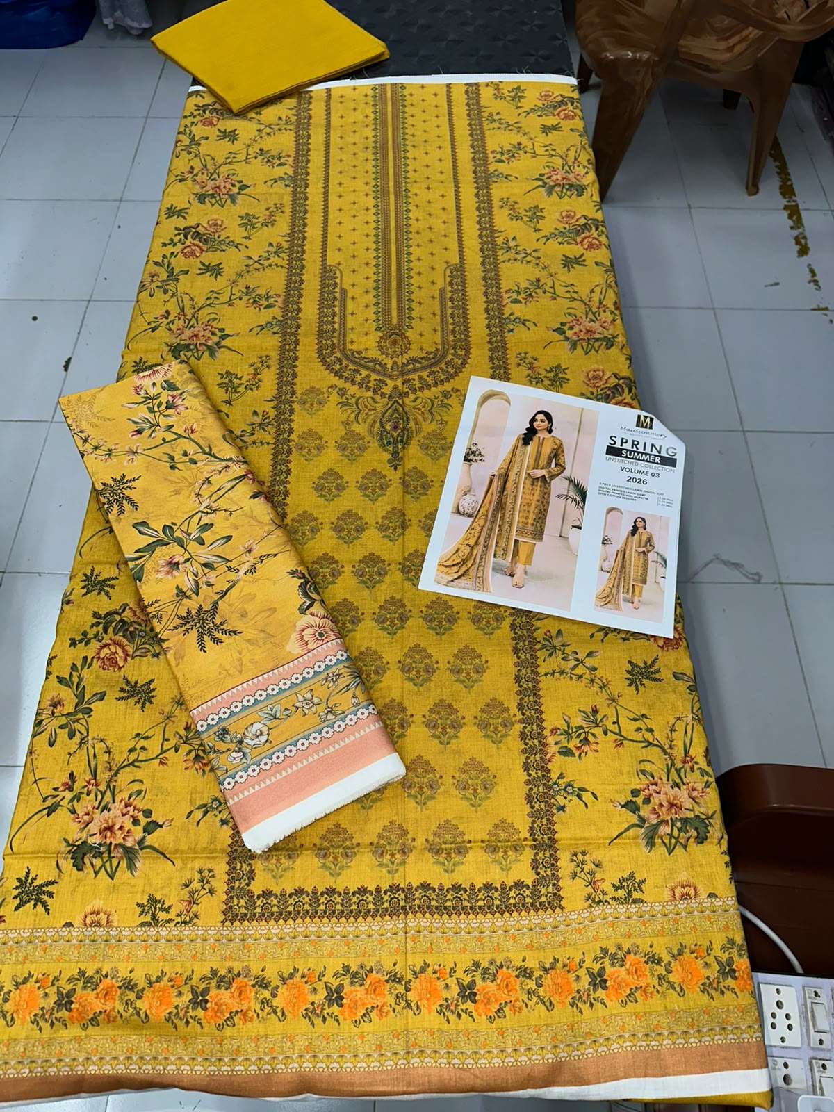 PRINTED LAWN COLLECTION VOL - 03 BY MAUSUMMERY - 09