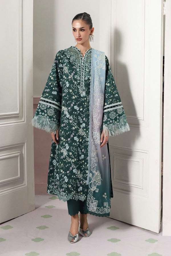 Q PRINTS LAWN COLLECTION VOL - 01 BY QALAMKAR - 09