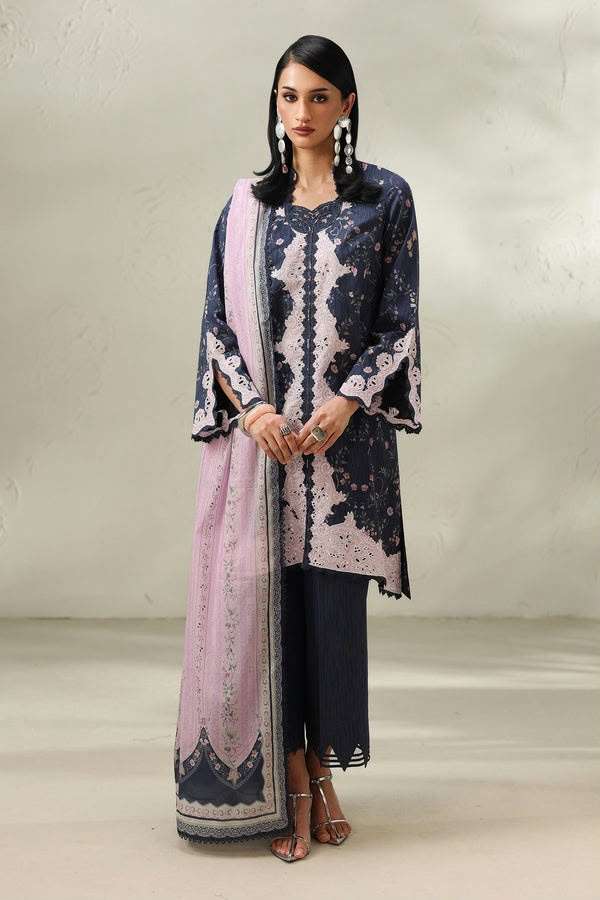 Q PRINTS LAWN COLLECTION VOL - 01 BY QALAMKAR - 11