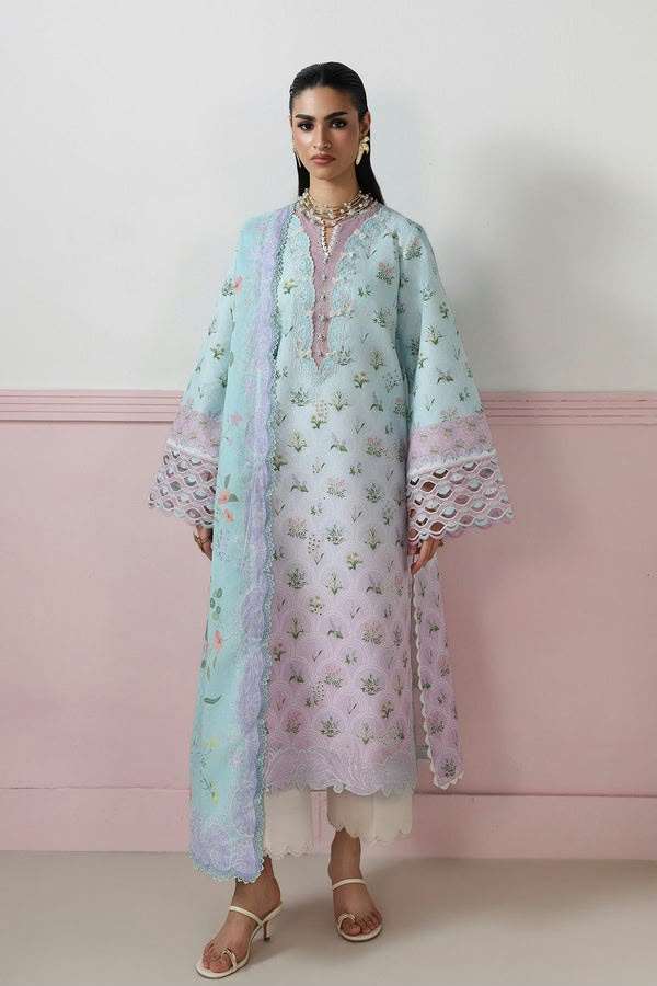 Q PRINTS LAWN COLLECTION VOL - 01 BY QALAMKAR - 12