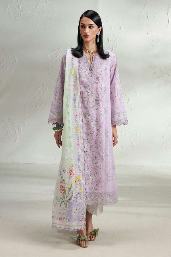 Q PRINTS LAWN COLLECTION VOL - 01 BY QALAMKAR - 14