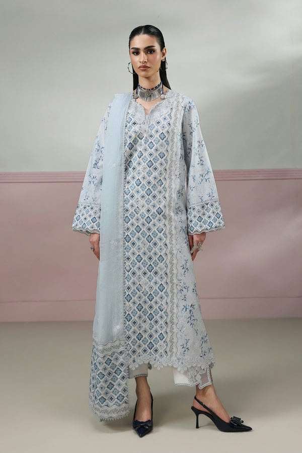 Q PRINTS LAWN COLLECTION VOL - 01 BY QALAMKAR - 15