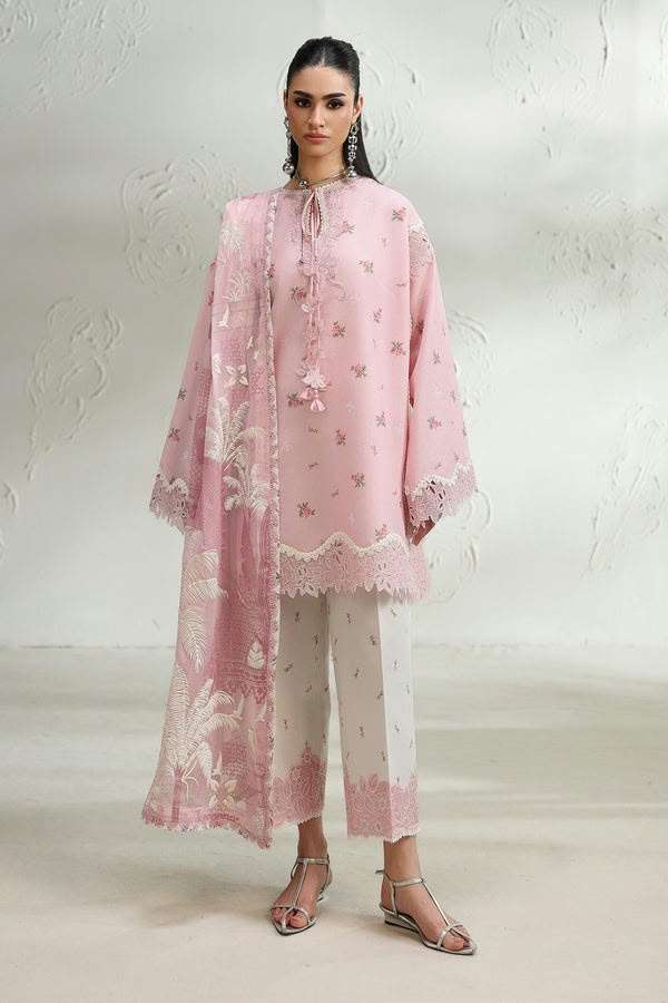 Q PRINTS LAWN COLLECTION VOL - 01 BY QALAMKAR - 17