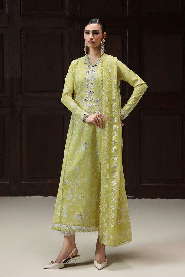Q PRINTS LAWN COLLECTION VOL - 01 BY QALAMKAR - 18
