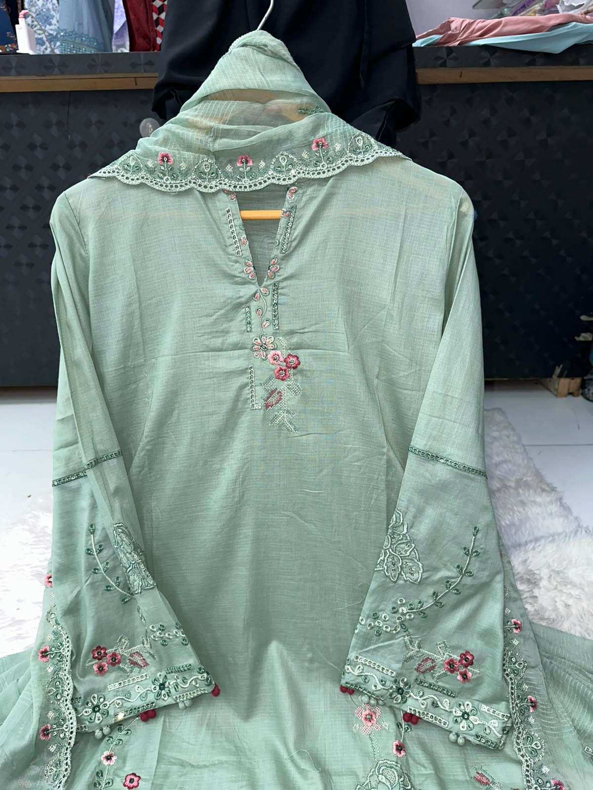 RTW FANCY EXCLUSIVE EMBROIDERED FORMAL LAWN COLLECTION BY TAWAKKAL PRINT - 05