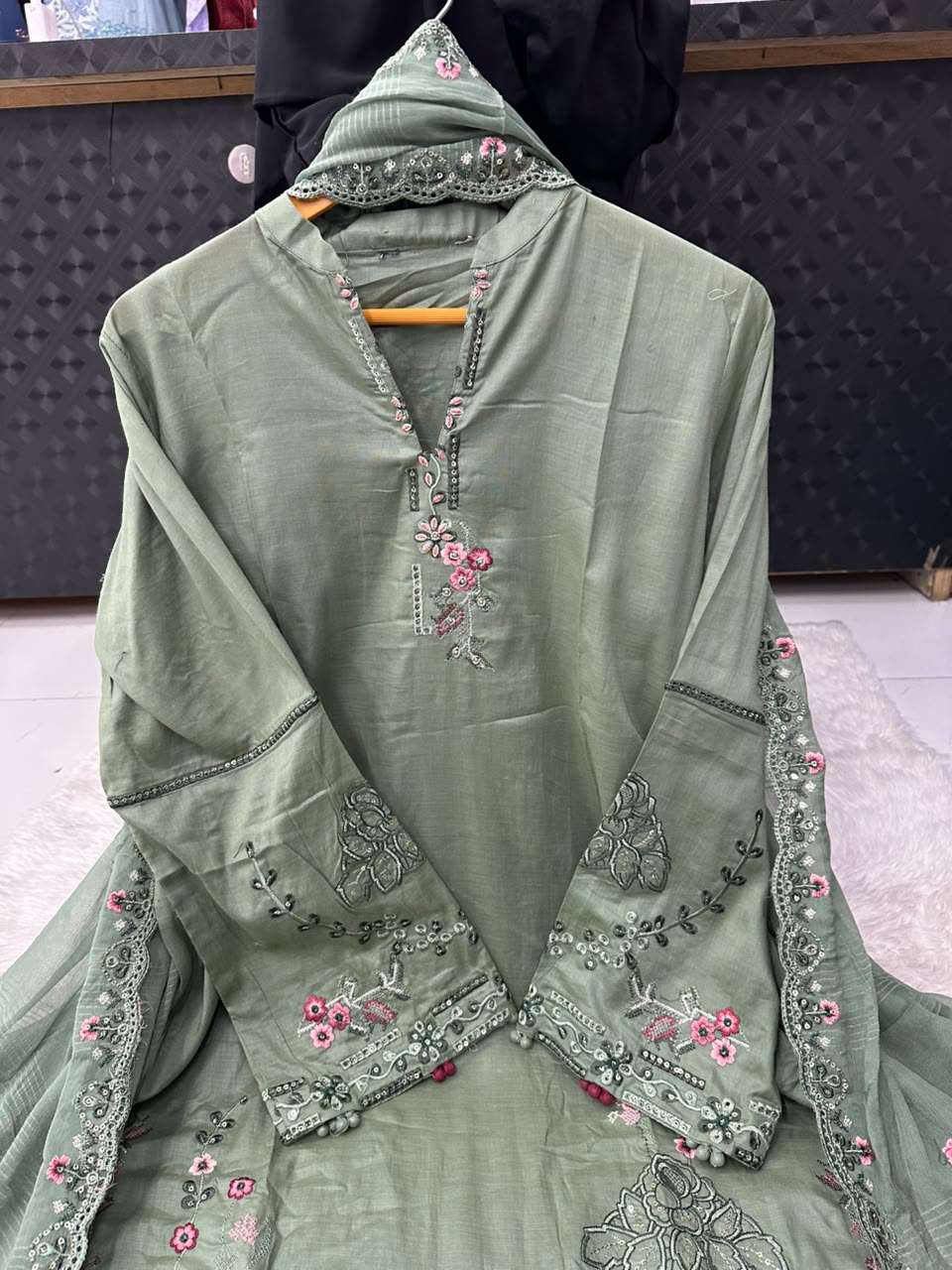 RTW FANCY EXCLUSIVE EMBROIDERED FORMAL LAWN COLLECTION BY TAWAKKAL PRINT - 10