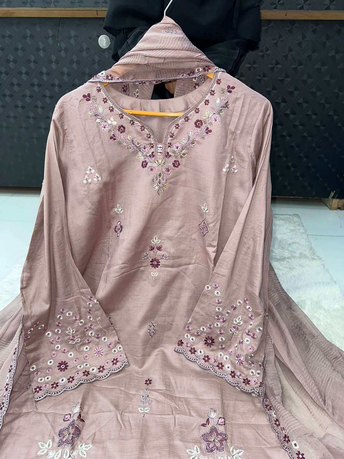 RTW FANCY EXCLUSIVE EMBROIDERED FORMAL LAWN COLLECTION BY TAWAKKAL PRINT - 11