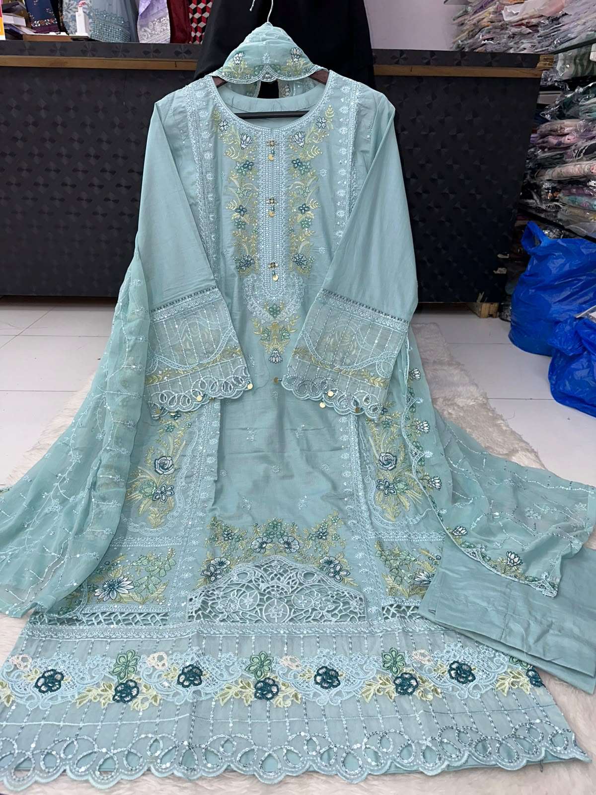 RTW FORMAL EMBROIDERED LAWN COLLECTION BY TAWAKKAL - 03
