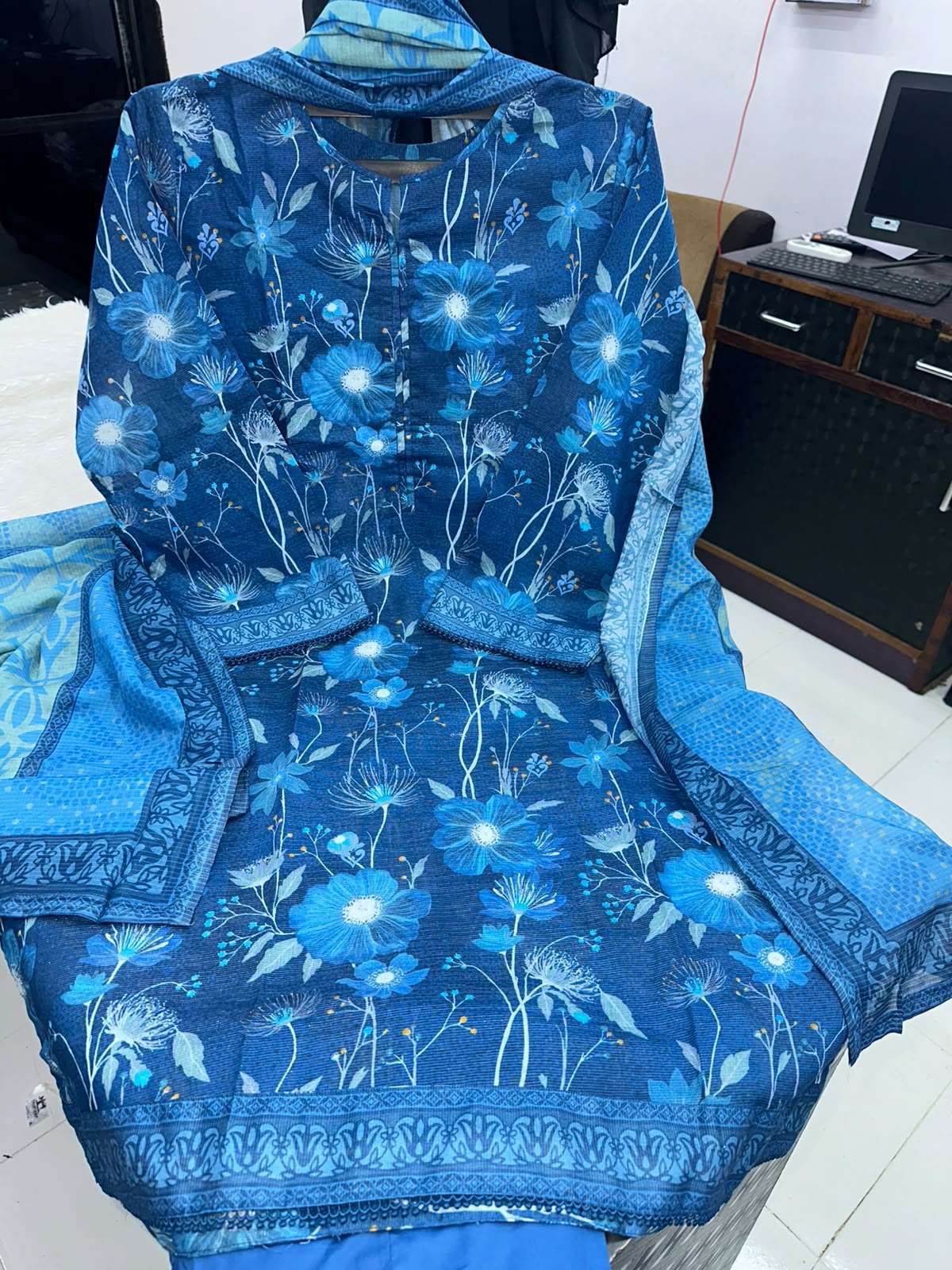 RTW PRINTED LAWN COLLECTION 2026 BY TAWAKKAL - 09