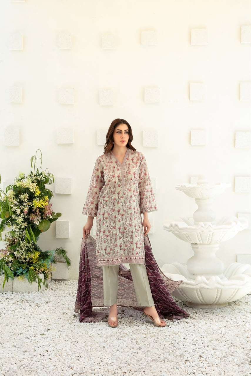 RTW PRINTED LAWN COLLECTION BY TAWAKKAL - 02