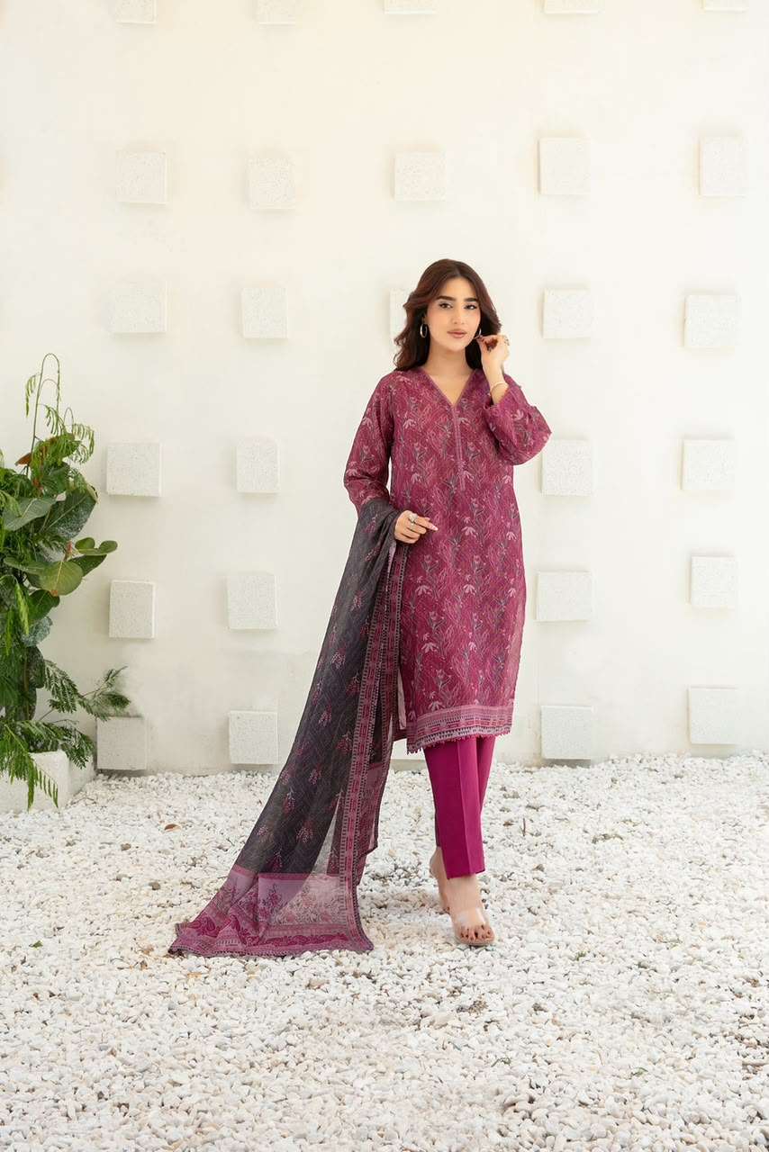 RTW PRINTED LAWN COLLECTION BY TAWAKKAL - 05