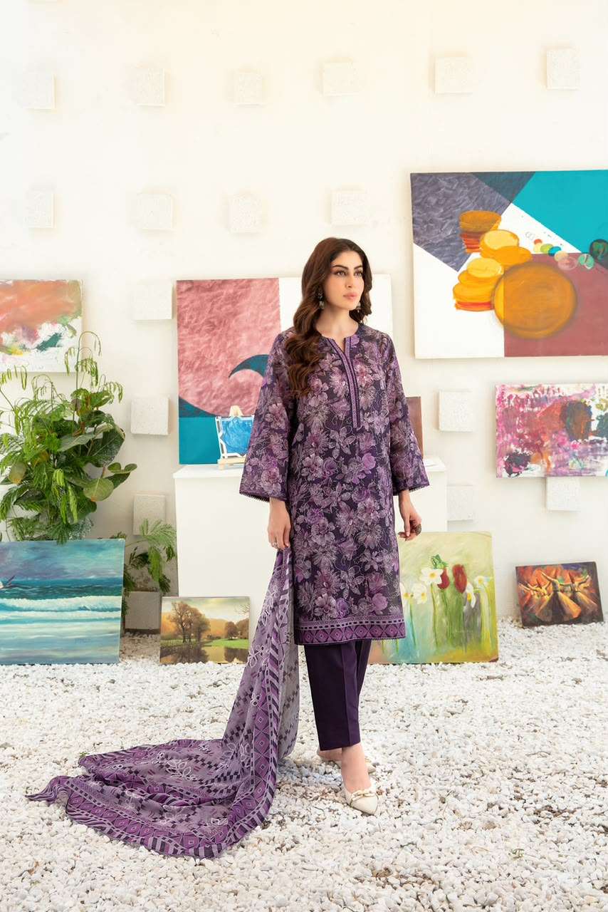 RTW PRINTED LAWN COLLECTION BY TAWAKKAL - 08