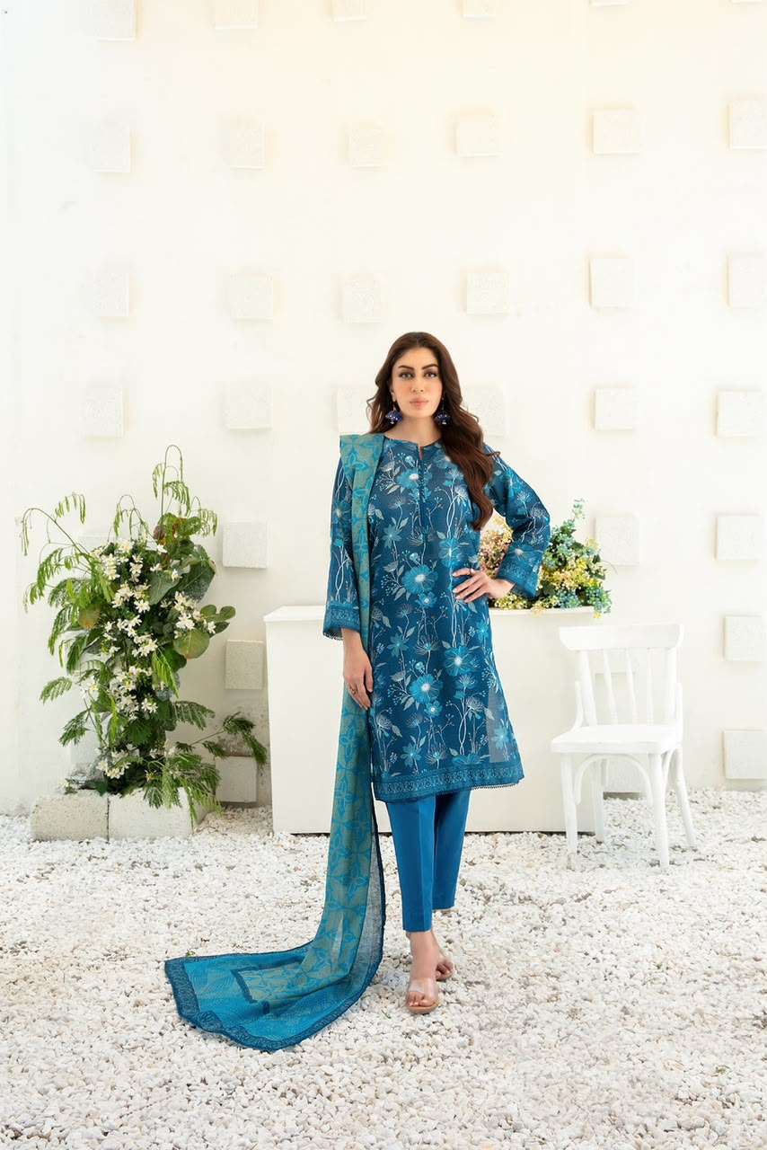 RTW PRINTED LAWN COLLECTION BY TAWAKKAL - 10