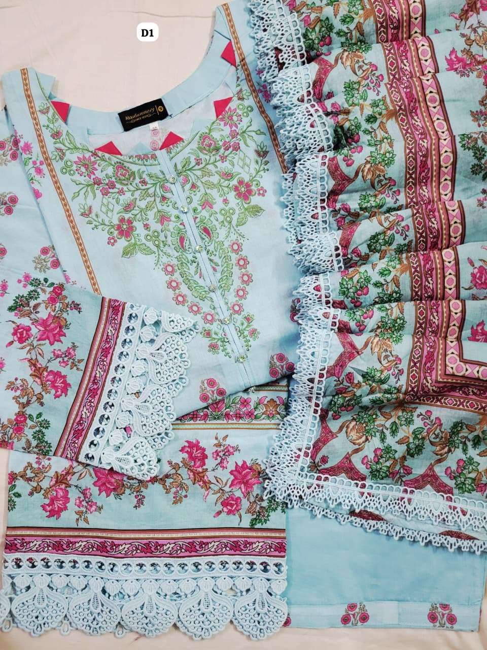 RTW PRINTED LAWN COLLECTION VOL - 03 BY MAUSUMMERY - 04