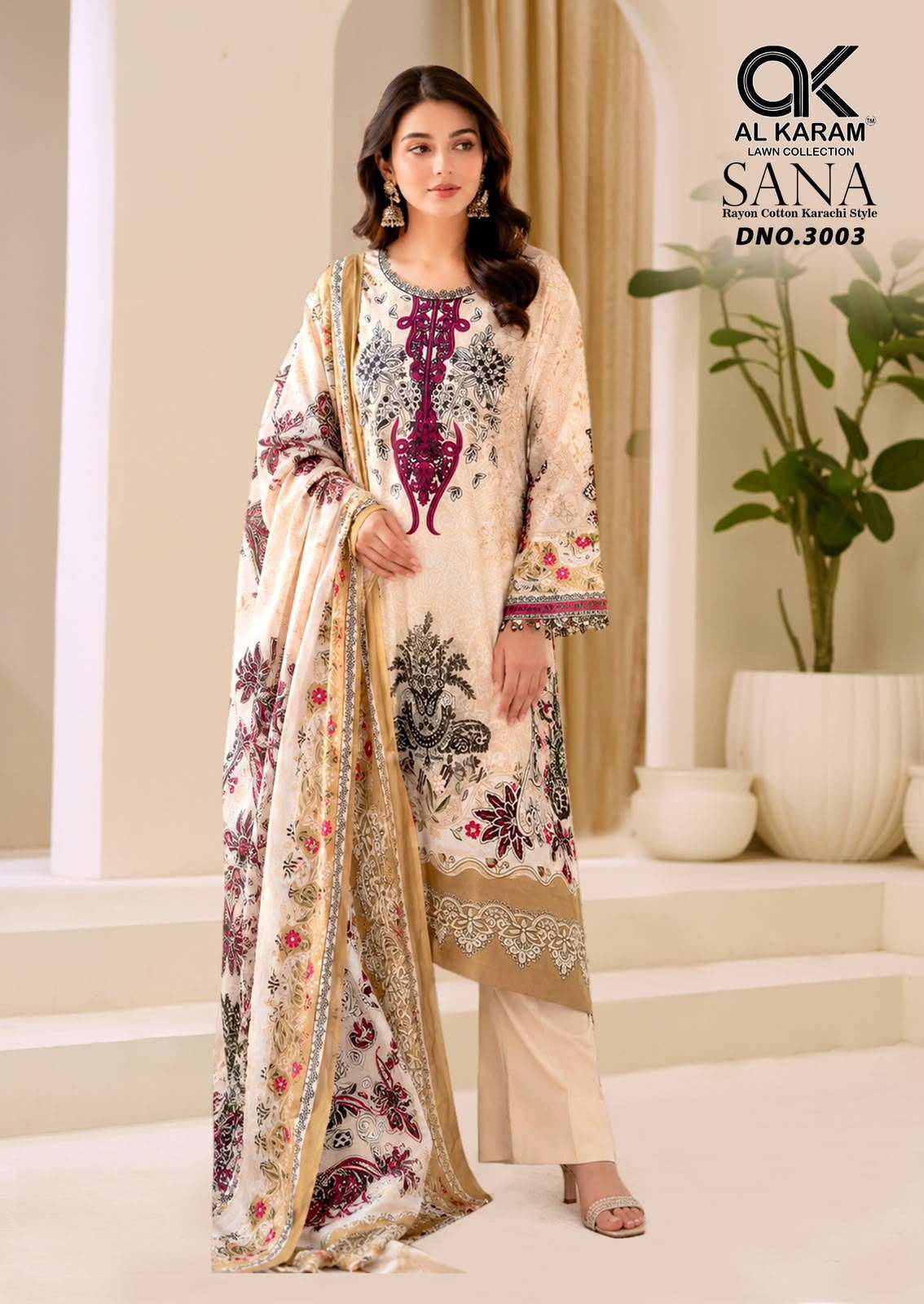 SANA VOL - 03 BY AL KARAM - 03