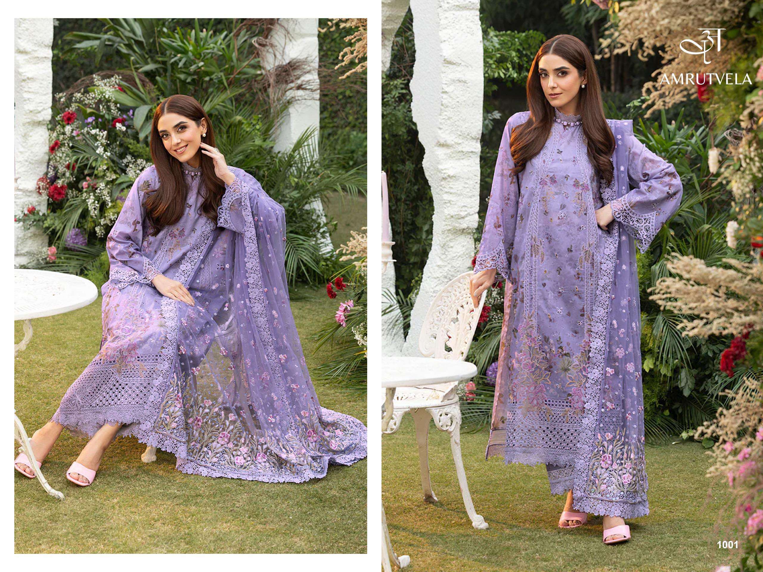 SOBIA NAZIR LAWN VOL - 01 BY AMRUTVELA - 01