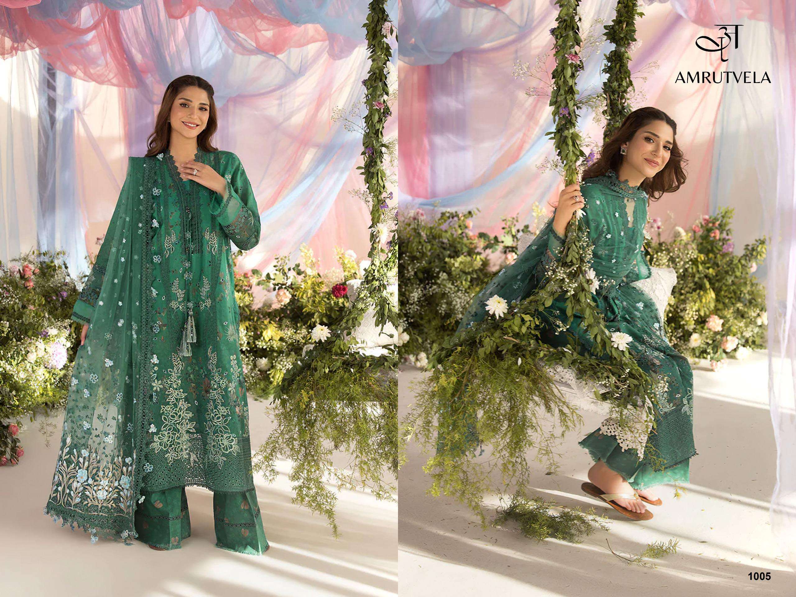SOBIA NAZIR LAWN VOL - 01 BY AMRUTVELA - 05