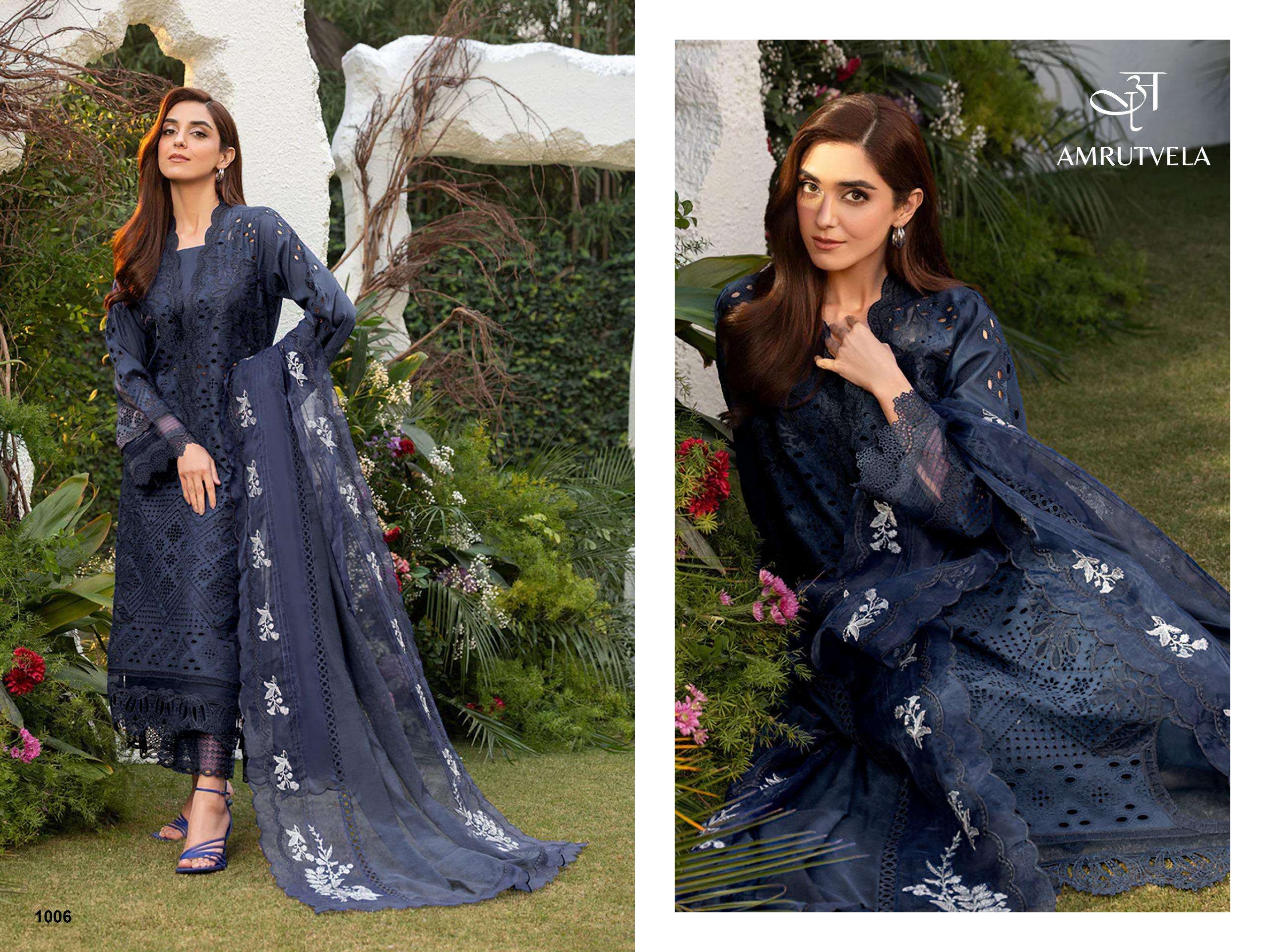 SOBIA NAZIR LAWN VOL - 01 BY AMRUTVELA - 06