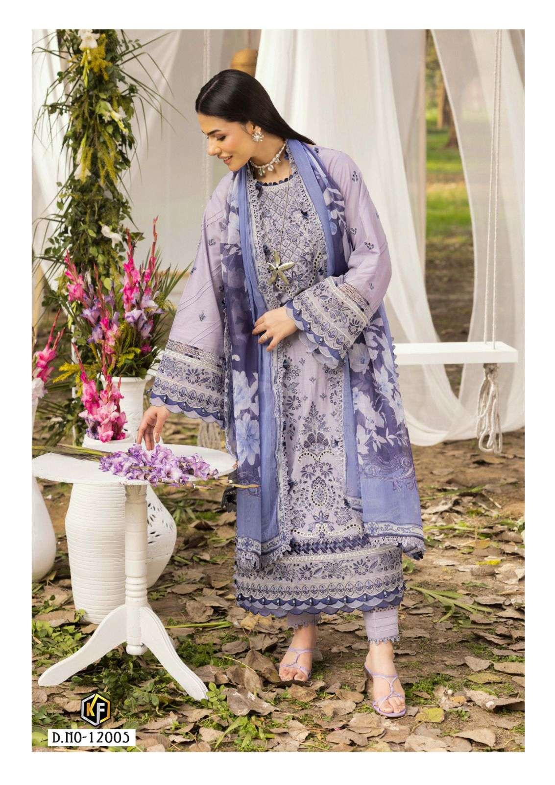 SOHA NAZIR VOL - 12 BY KEVAL FAB - 05