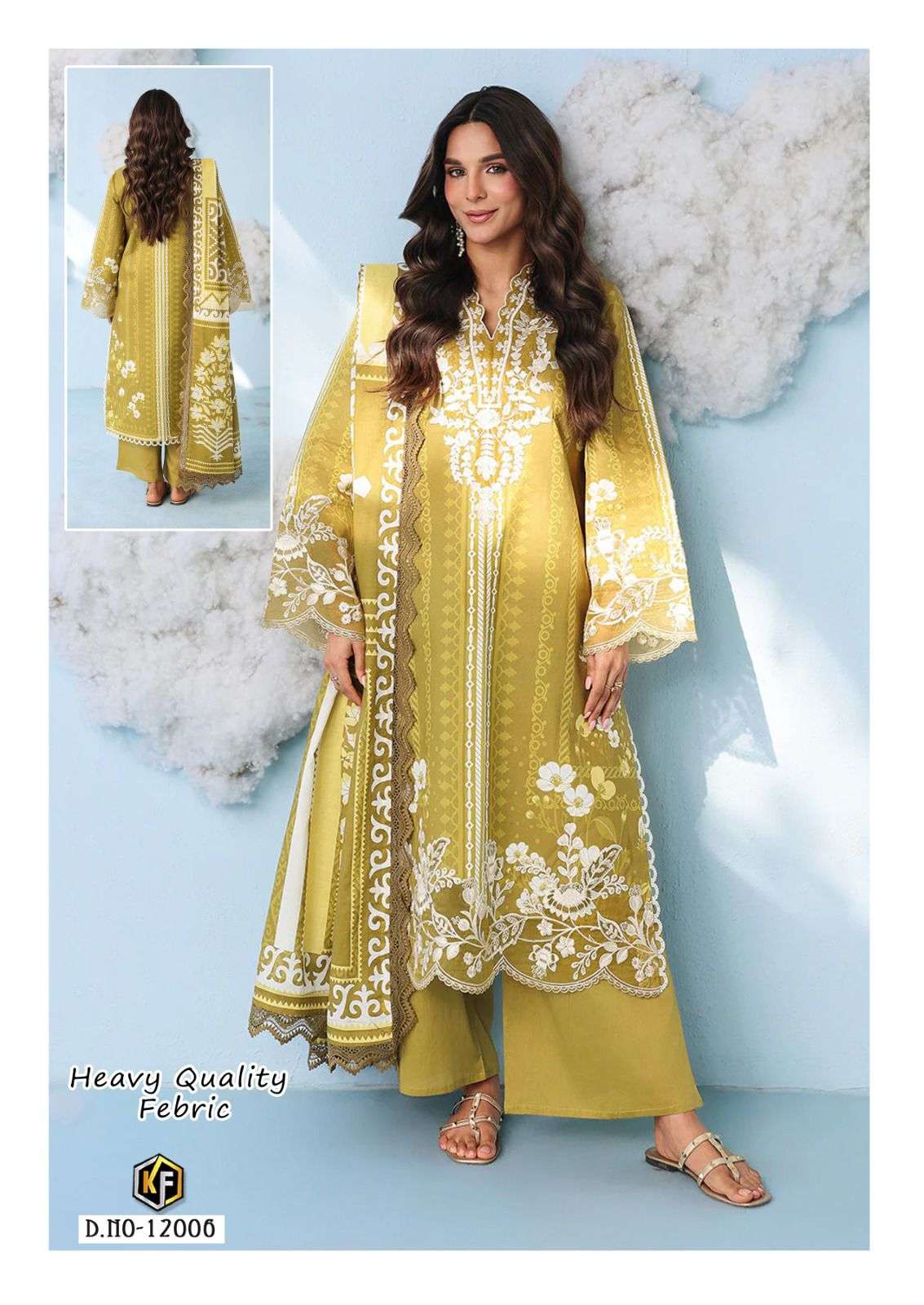 SOHA NAZIR VOL - 12 BY KEVAL FAB - 06