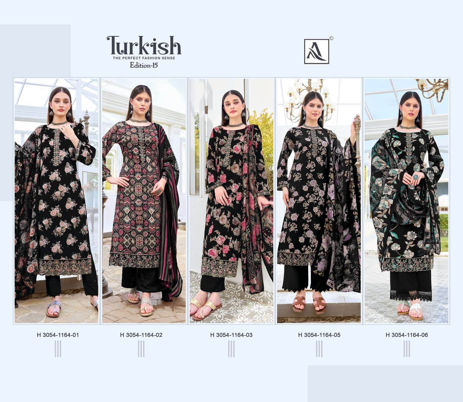 TURKISH EDITION - 15 BY ALOK SUIT - 01 - 04