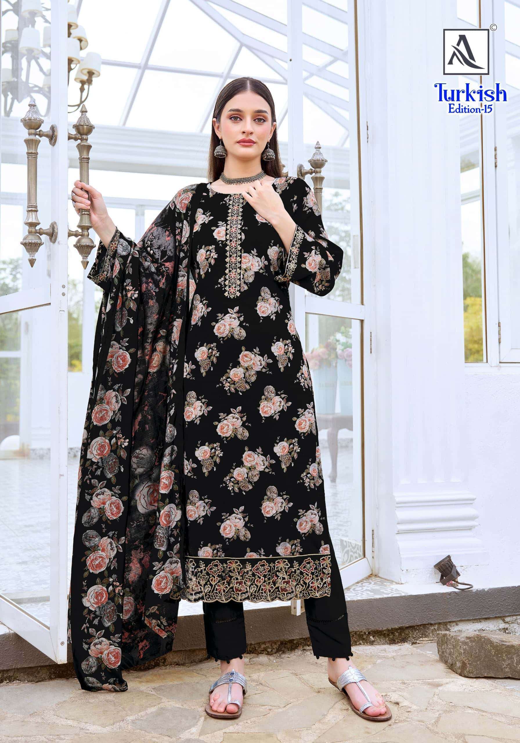 TURKISH EDITION - 15 BY ALOK SUIT - 01