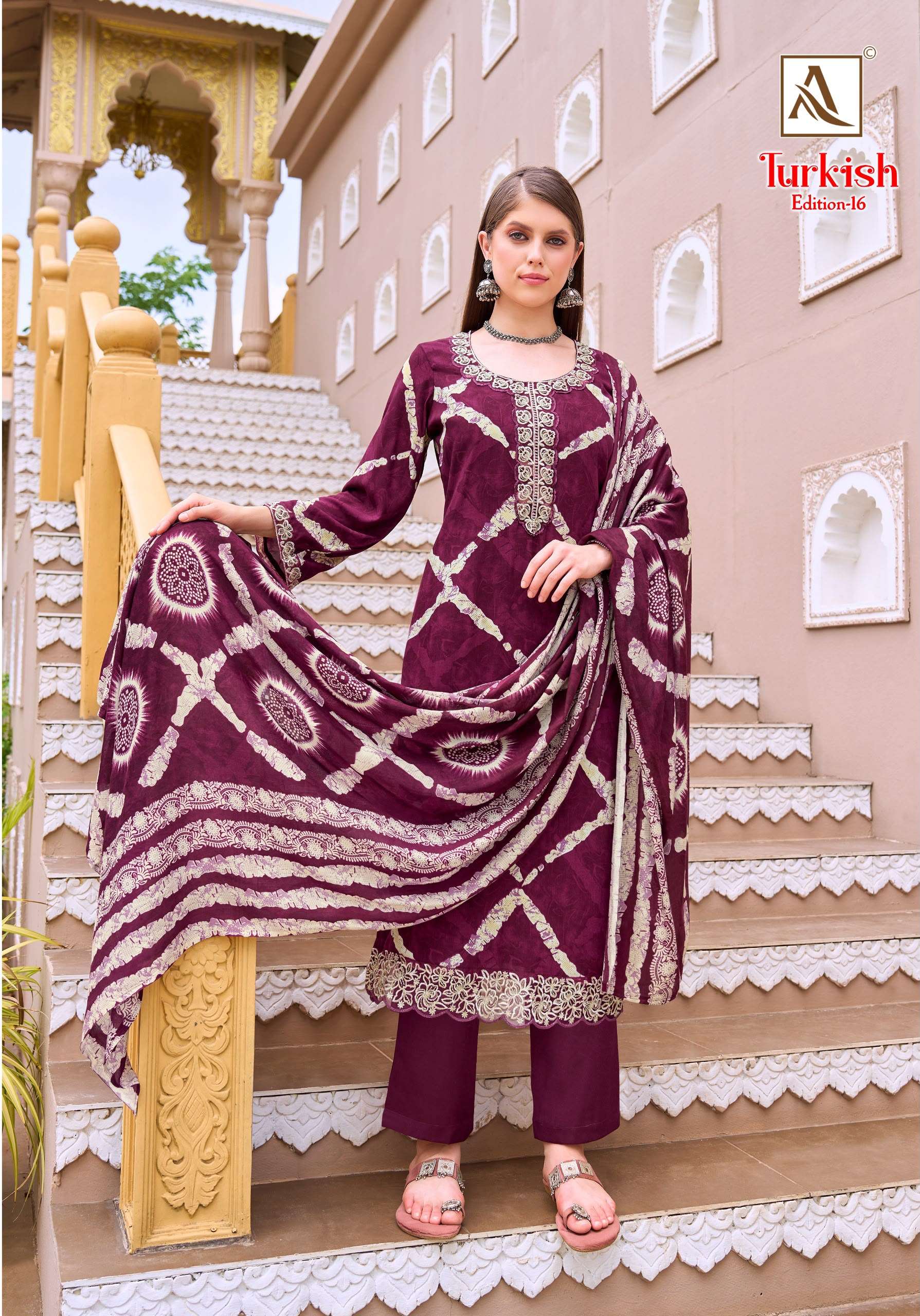 TURKISH EDITION - 16 BY ALOK SUIT - 05